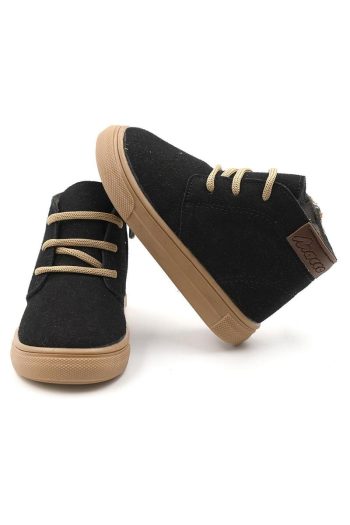 Macco Shoes Dusty Orthopedic Zippered Lace-Up Kids Boots