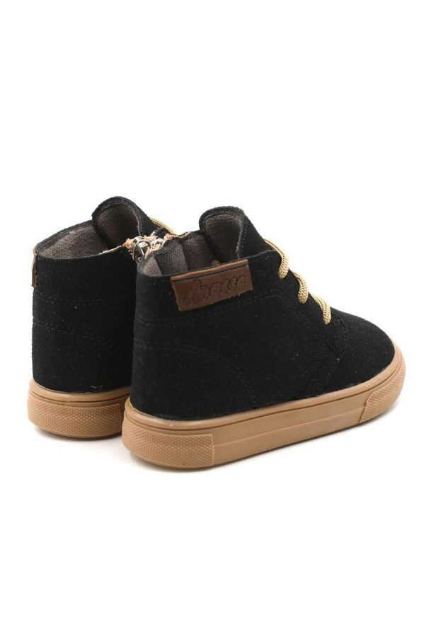 Macco Shoes Dusty Orthopedic Zippered Lace-Up Kids Boots