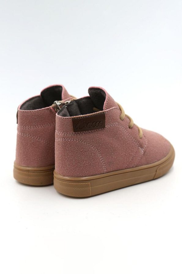 Macco Shoes Dusty Orthopedic Zipped Lace-up Kids Boots