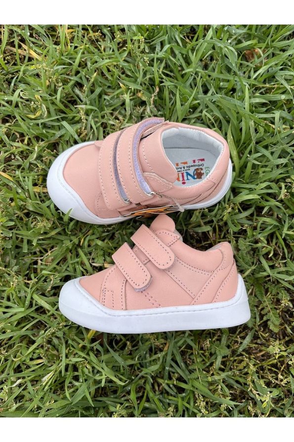 NINO BABY Genuine Leather Orthopedic First Steps Shoes