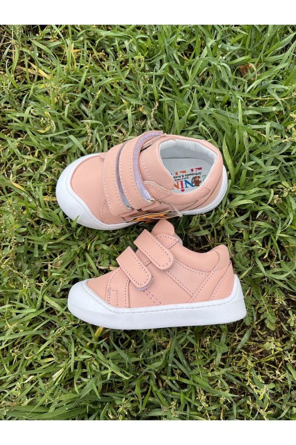 NINO BABY Genuine Leather Orthopedic First Steps Shoes