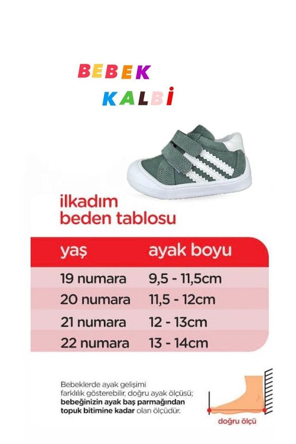 NINO BABY Genuine Leather Orthopedic First Steps Shoes