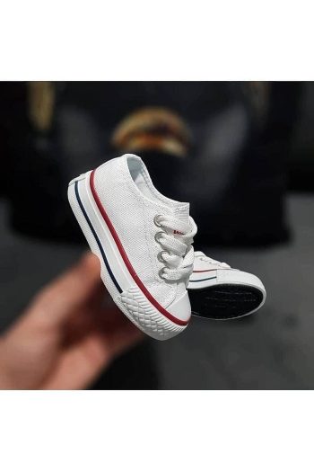 Ebulduk Unisex White Sports Sneakers