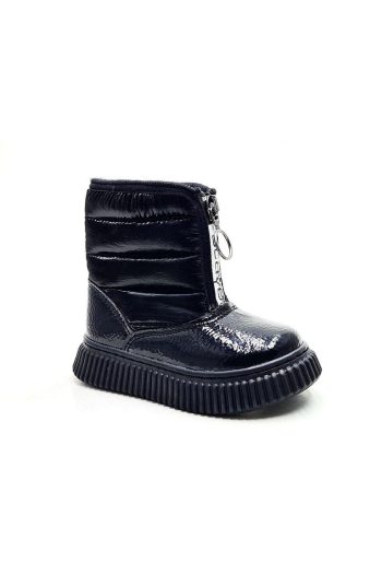 Miya Kids Waterproof Snow Boots with Fleece Lining