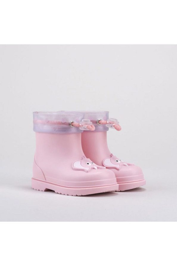 IGOR Bimbi Elefante Kids Pink Rain Boots