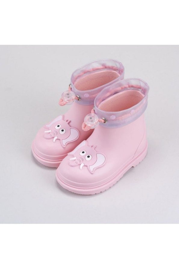 IGOR Bimbi Elefante Kids Pink Rain Boots