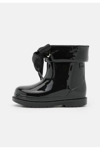 IGOR Bimbi Lazo Black Rain Boots for Girls