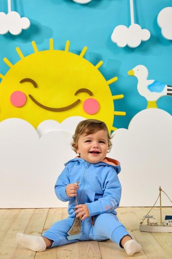 Boys' Blue Sweatshirt