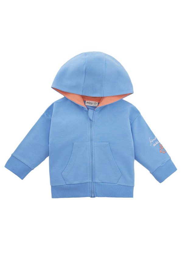 Boys' Blue Sweatshirt
