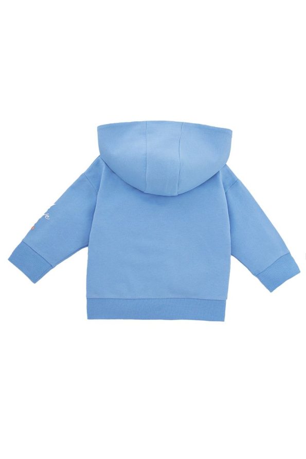 Boys' Blue Sweatshirt