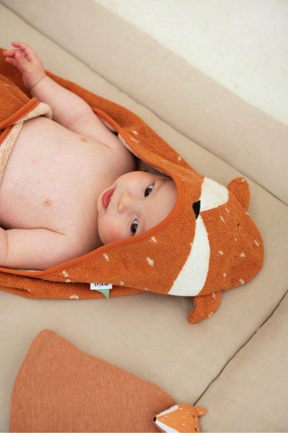 MUUTOS Organic Kids and Baby Beach and Bath Towel