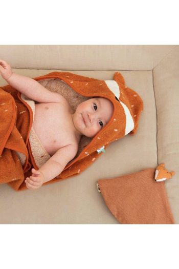 MUUTOS Organic Kids and Baby Beach and Bath Towel