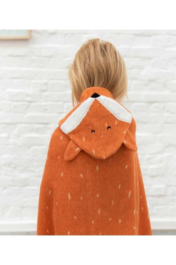 MUUTOS Organic Kids and Baby Beach and Bath Towel