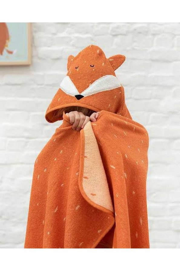 MUUTOS Organic Kids and Baby Beach and Bath Towel