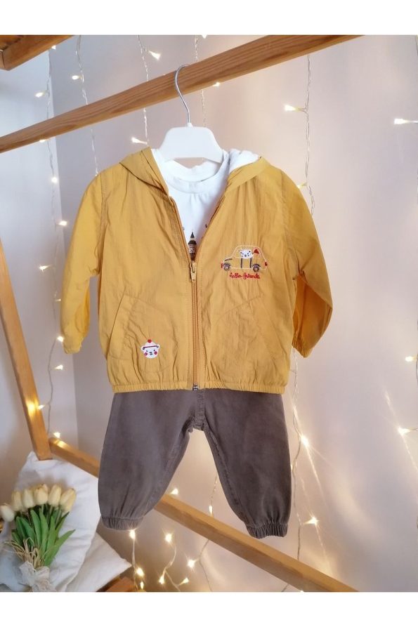 Baby Raincoat Set for Boys