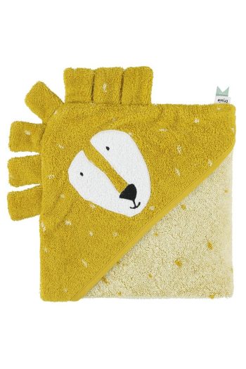 MUUTOS Organic Kids and Baby Beach and Bath Towel