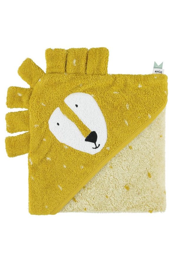 MUUTOS Organic Kids and Baby Beach and Bath Towel
