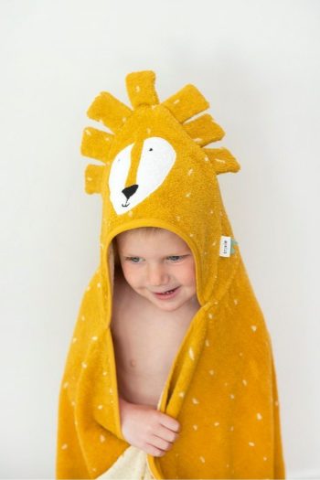 MUUTOS Organic Kids and Baby Beach and Bath Towel