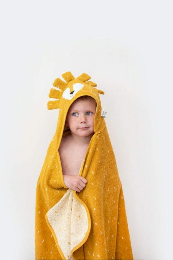 MUUTOS Organic Kids and Baby Beach and Bath Towel
