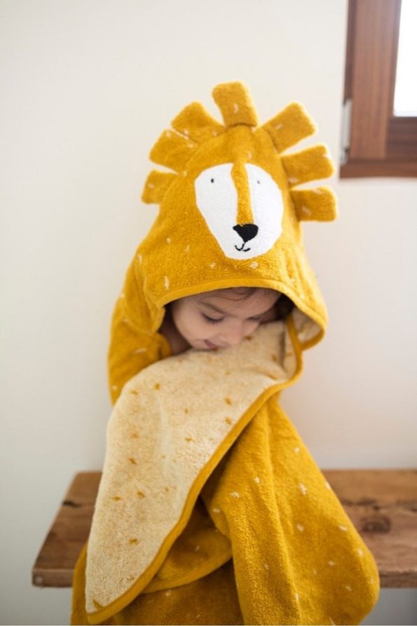 MUUTOS Organic Kids and Baby Beach and Bath Towel