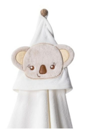 BEREKET BABY Unisex Baby Blanket 90x90 with Cute Ear Embroidery