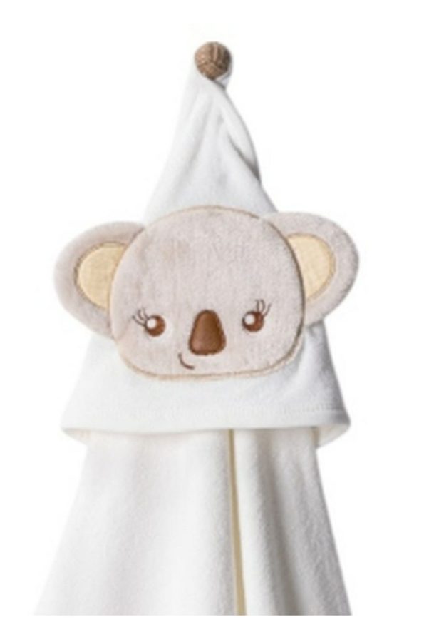 BEREKET BABY Unisex Baby Blanket 90x90 with Cute Ear Embroidery