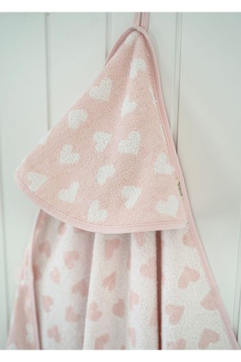 Kirazkids Organic Cotton Baby Bath Towel Swaddle