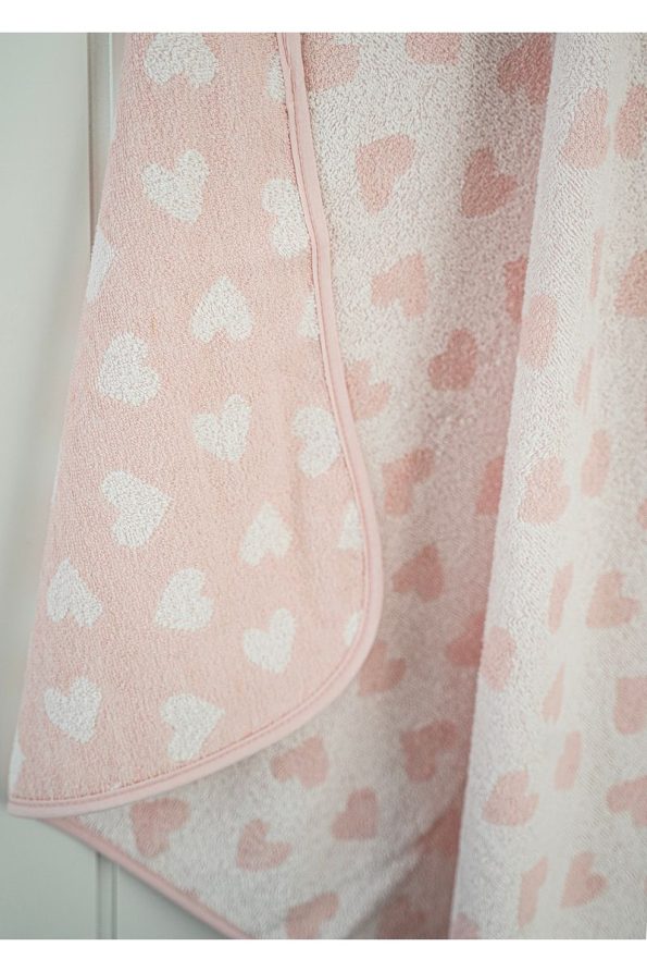 Kirazkids Organic Cotton Baby Bath Towel Swaddle