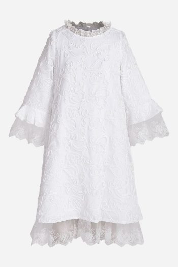 Augie Leauphant Broken White Lace Dress