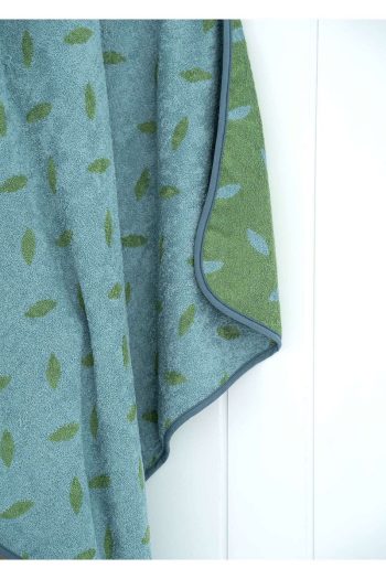 Kirazkids Organic Cotton Baby Bath Towel Wrap