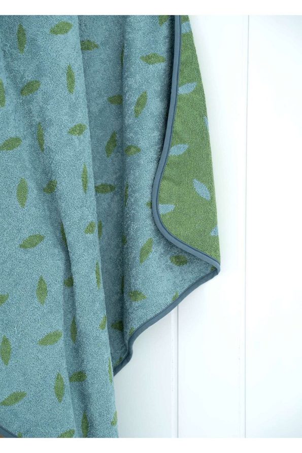 Kirazkids Organic Cotton Baby Bath Towel Wrap