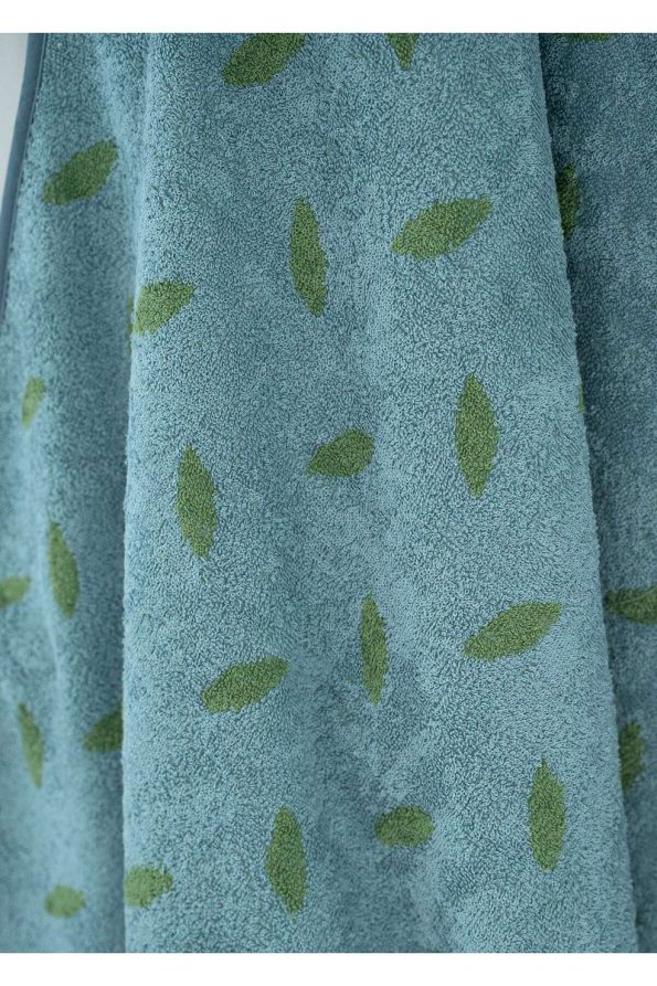 Kirazkids Organic Cotton Baby Bath Towel Wrap