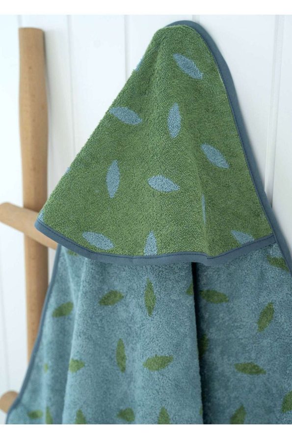Kirazkids Organic Cotton Baby Bath Towel Wrap