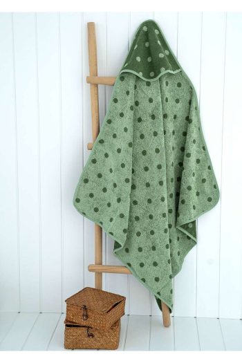 Kirazkids Organic Cotton Baby Bath Towel Wrap