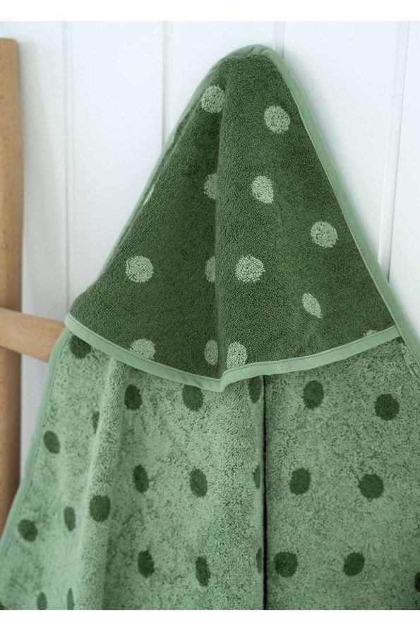 Kirazkids Organic Cotton Baby Bath Towel Wrap