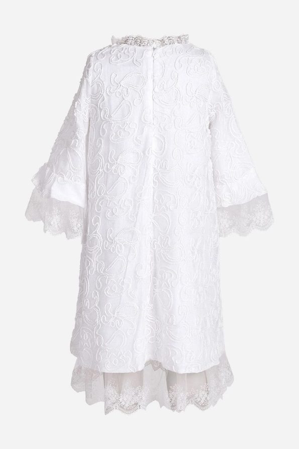 Augie Leauphant Broken White Lace Dress