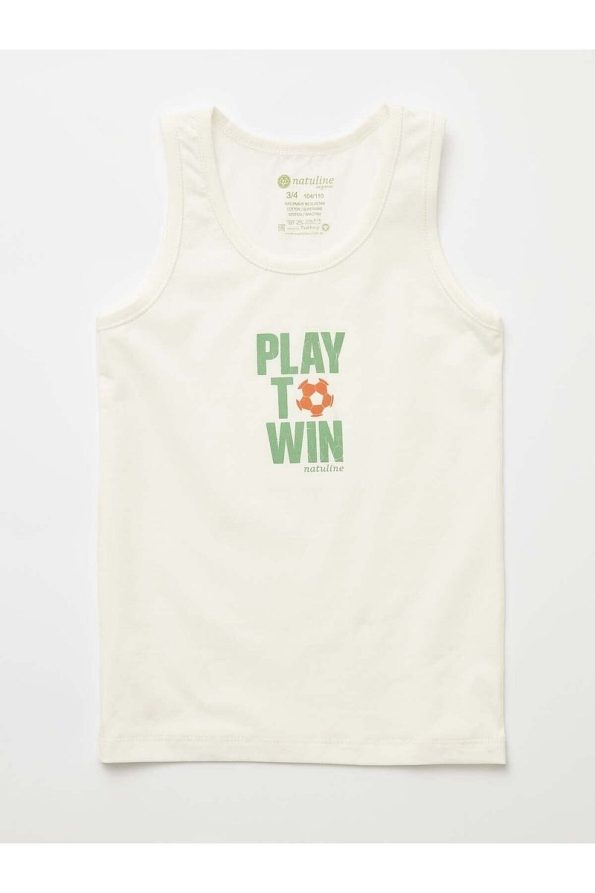 Natuline Boys' Organic Cotton Stretch Tank Top Set