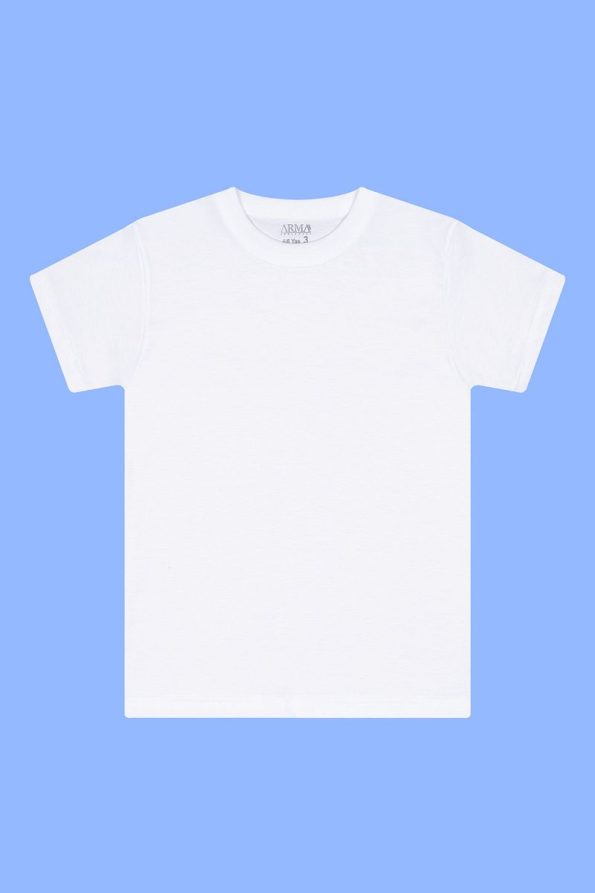 Star Emblem Boys' Short Sleeve T-Shirt