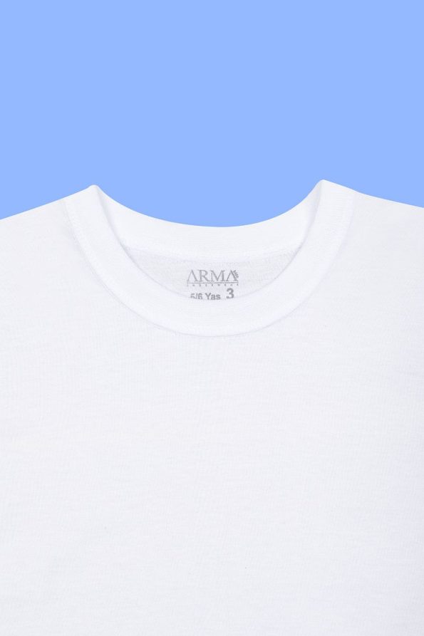 Star Emblem Boys' Short Sleeve T-Shirt