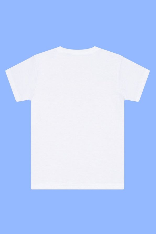 Star Emblem Boys' Short Sleeve T-Shirt