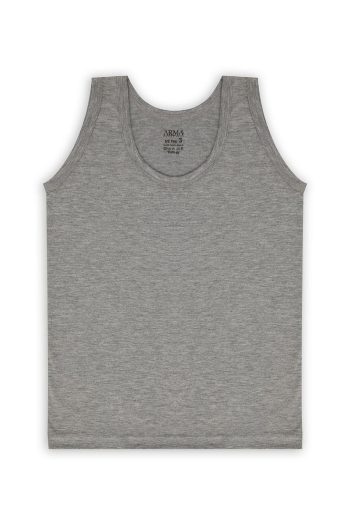 Star Emblem Gray Boys' Tank Top 6-Pack
