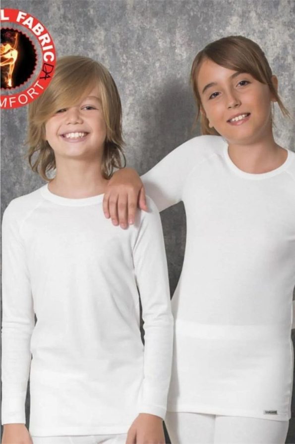 Anıt 2-Piece Unisex Children's Thermal Long Sleeve Top