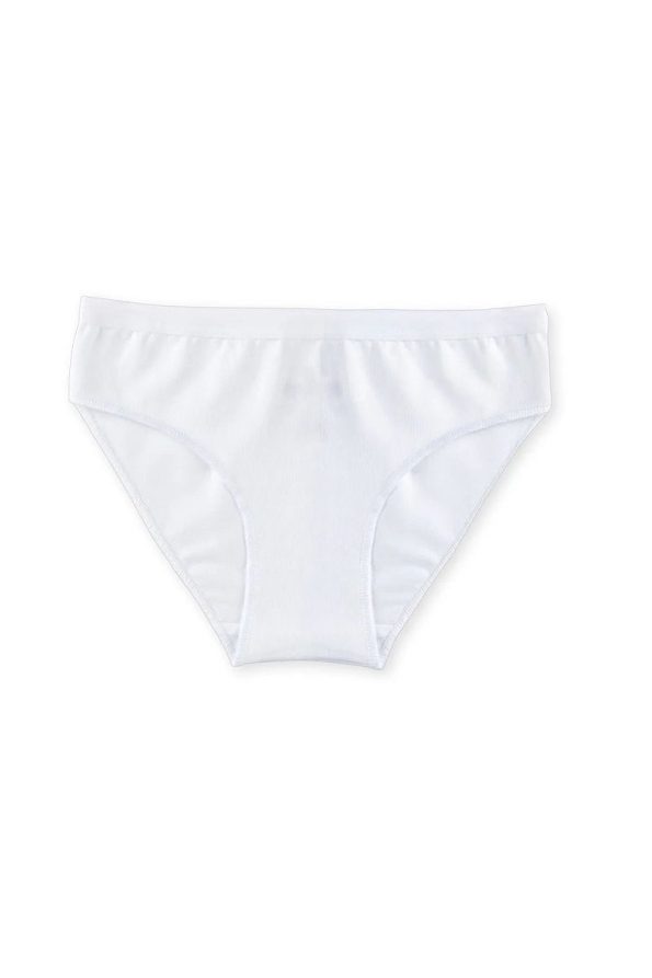 IC WORLD Girls' Cotton Bikini Briefs Basic 3-Pack