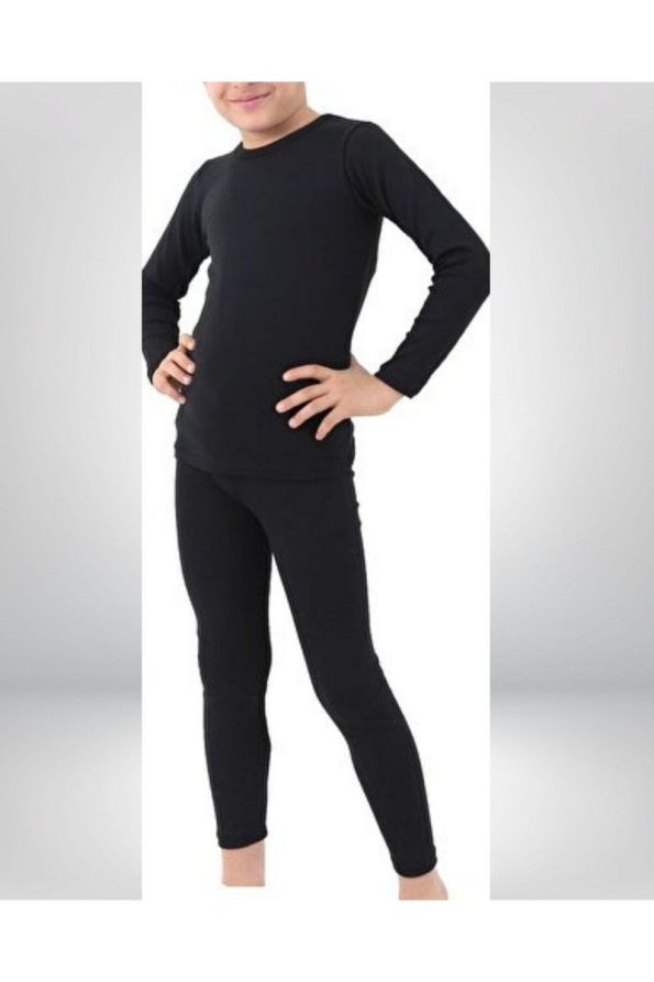 SEBURAM COLLECTION Boys Thick Winter Thermal Leggings