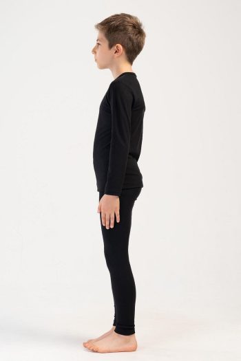 C&CITY Boys Long Sleeve Thermal Set