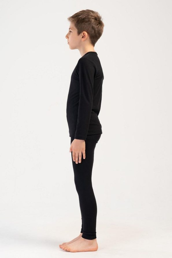 C&CITY Boys Long Sleeve Thermal Set
