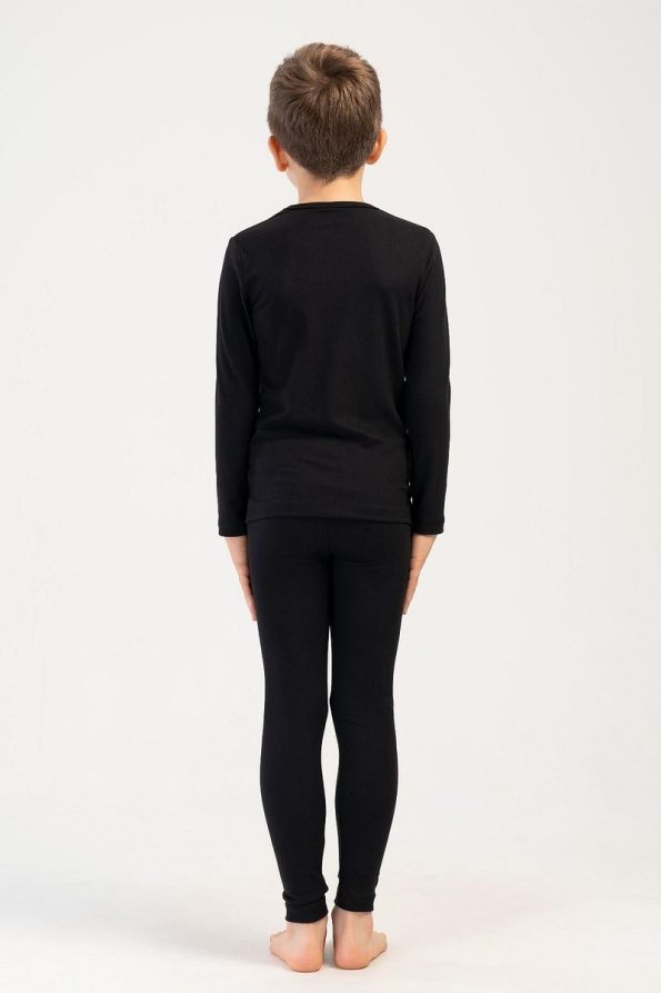 C&CITY Boys Long Sleeve Thermal Set