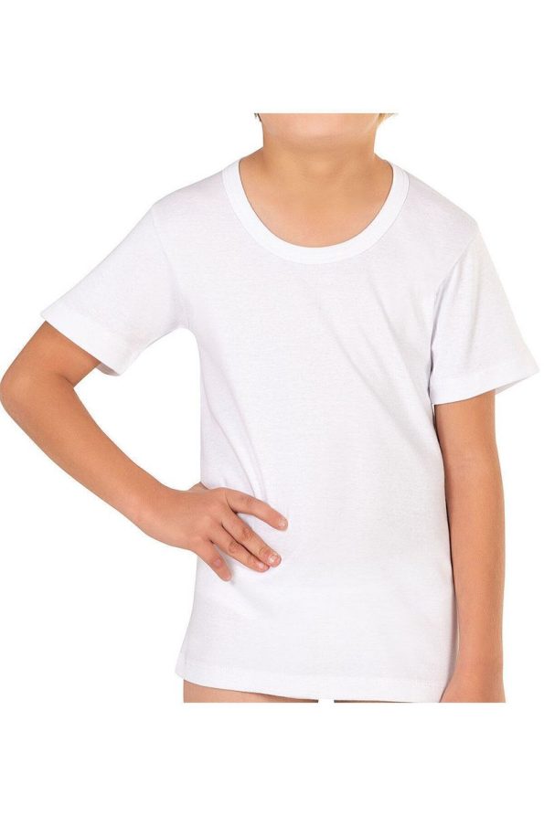 ÖZKAN Boys' Cotton Stretch Tank Tops - 3 Pack