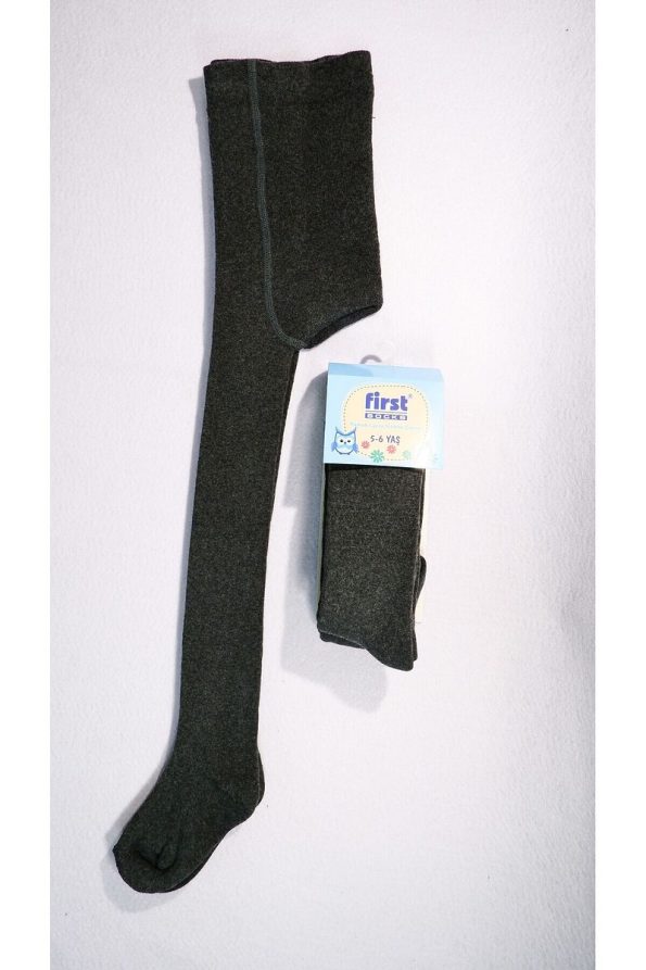 First Socks Children's Towel Tights (Seamless Toe)