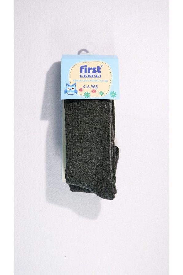 First Socks Children's Towel Tights (Seamless Toe)